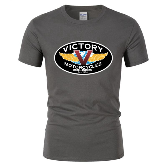 2018 Victory Motorcycles T-Shirt Men Tshirt ž ª ..